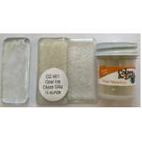 Colors For Earth Opal Ice Glitz - Stained Glass Express