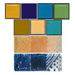 Colors For Earth Summer Glass Paint Kit - Stained Glass Express