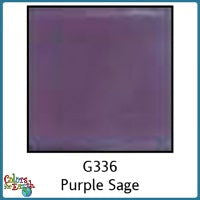 Colors for Earth Purple Sage Enamel Glass Paint - Stained Glass Express