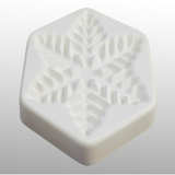 Colour De Verre 2017 December Snowflake Mold - Stained Glass Express