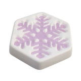 Colour De Verre 2017 January Snowflake Mold - Stained Glass Express