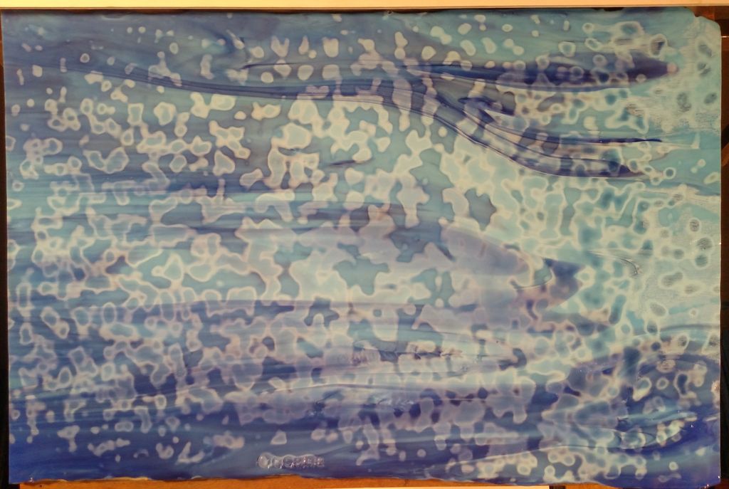 Copper, Blue & Cobalt - Stained Glass Express