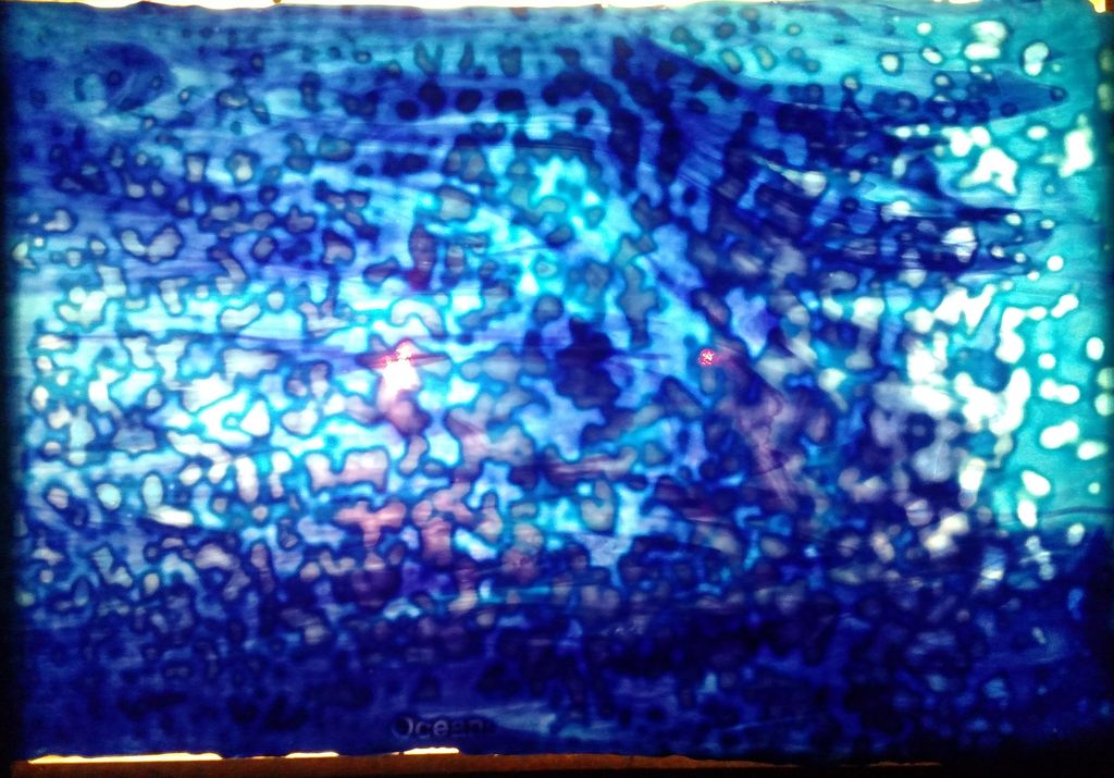 Copper, Blue & Cobalt - Stained Glass Express