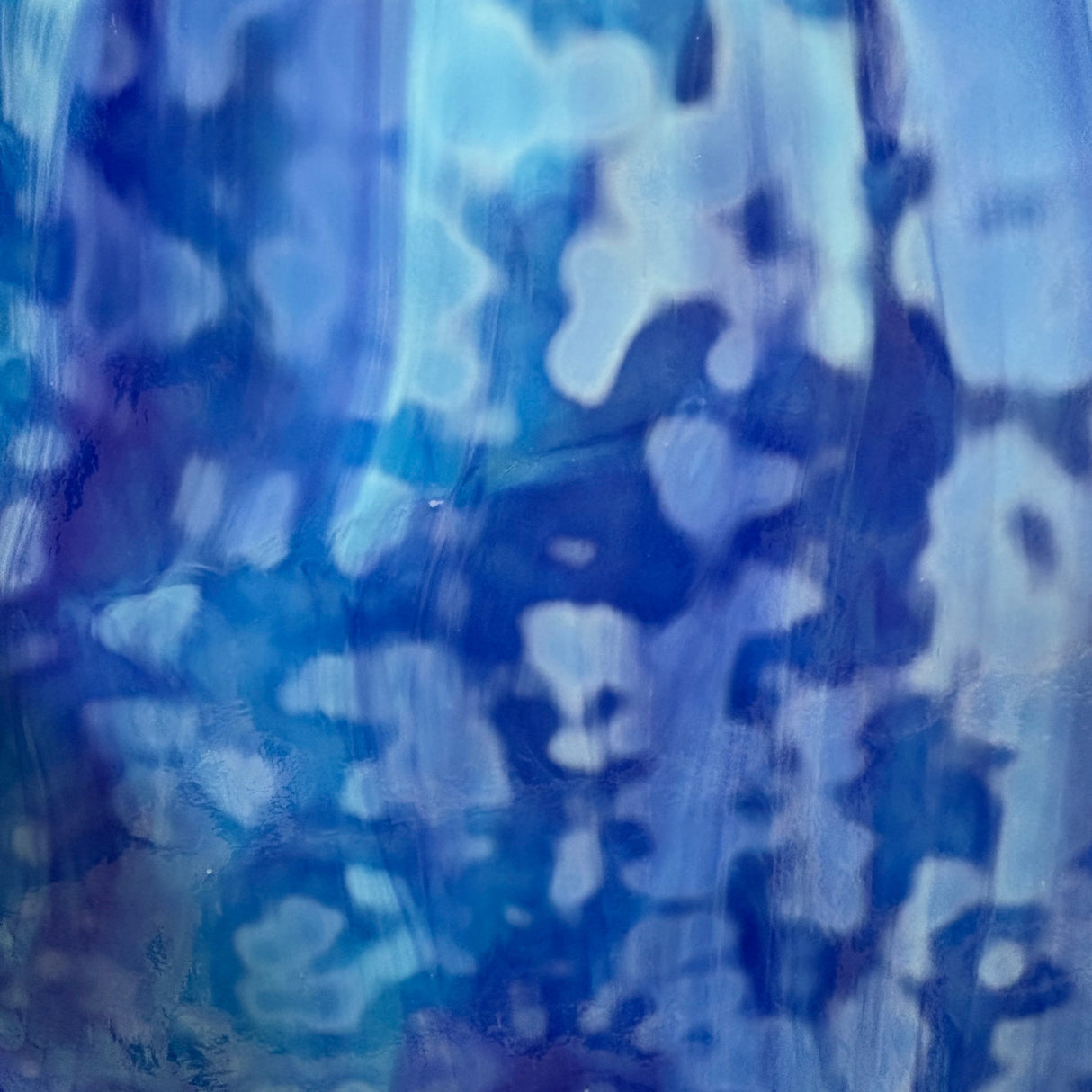 Copper Blue and Cobalt Oceana