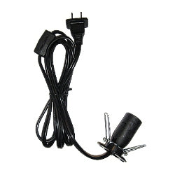 Cord Set with Spring Clip - Stained Glass Express