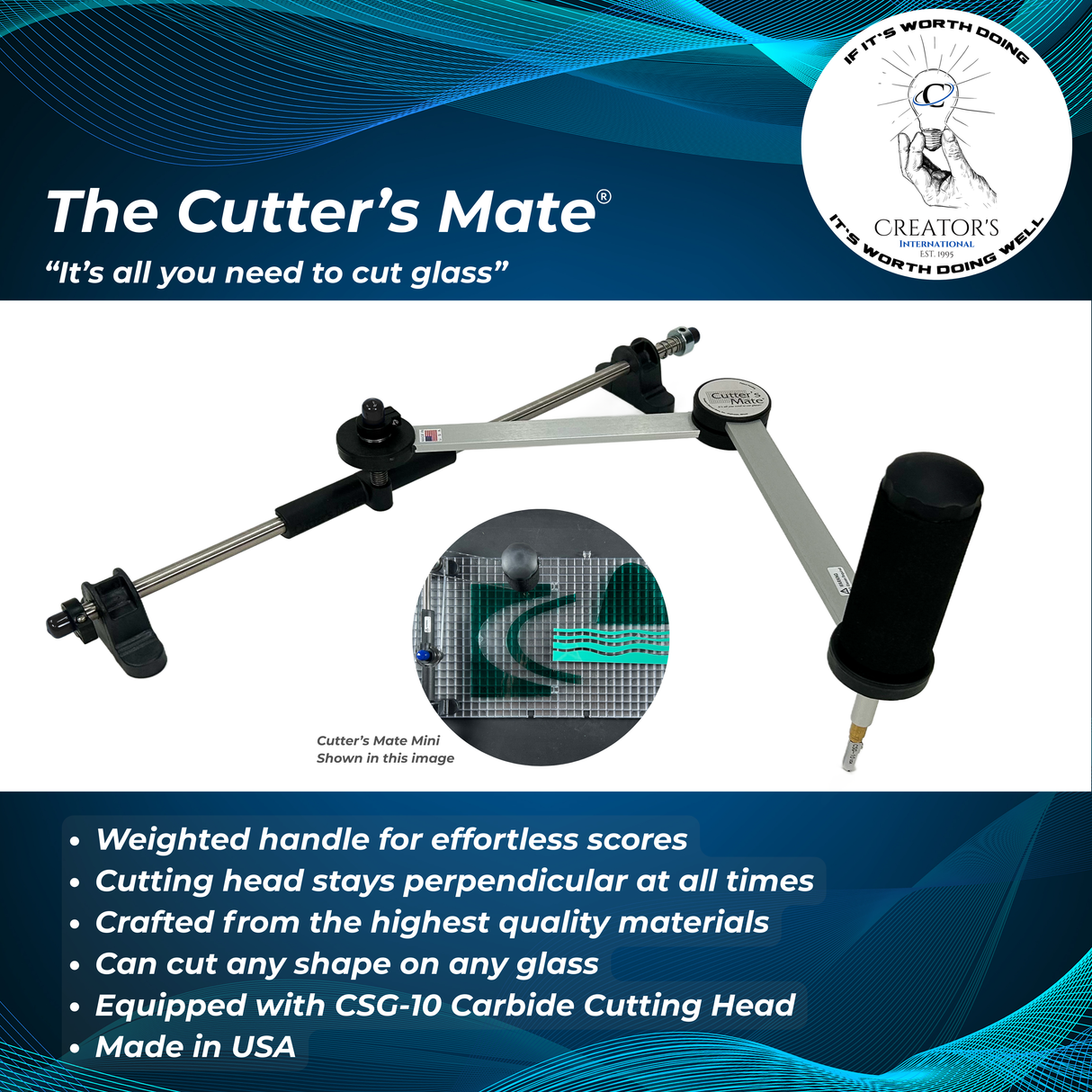 Cutter's Mate Mini Extra Kit