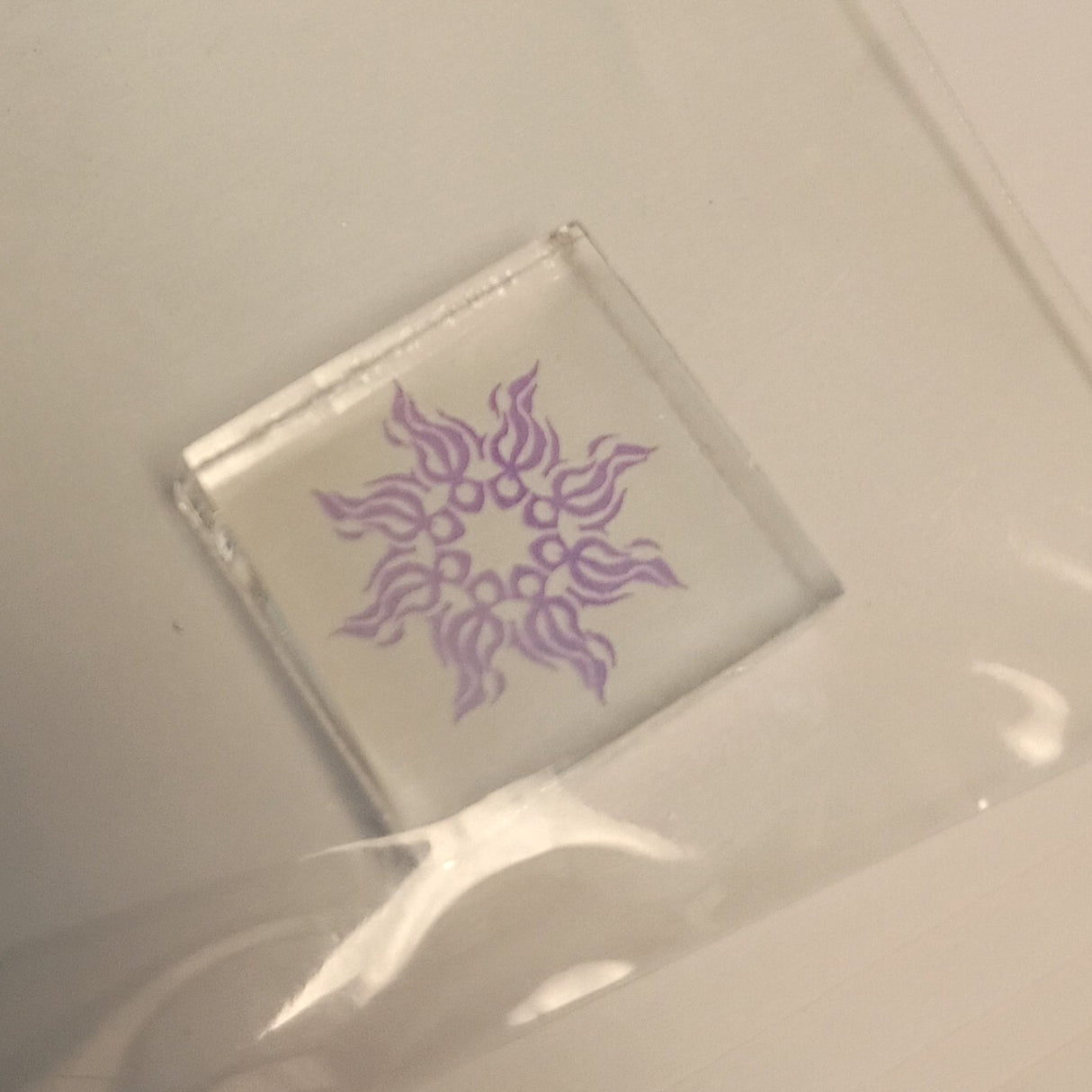 33 COE Dichroic Firestar - 1/2" Square