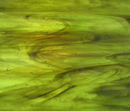 Green and Brown Opal