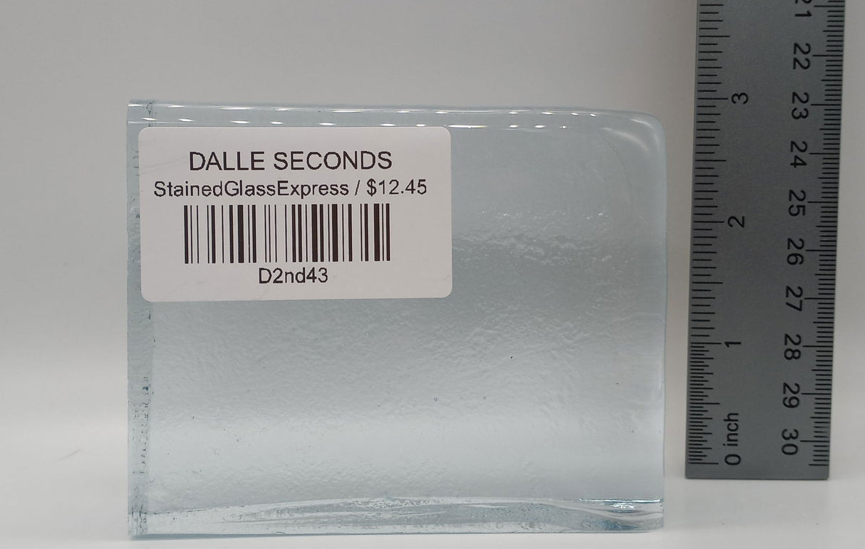 Dalle Glass Seconds - Stained Glass Express