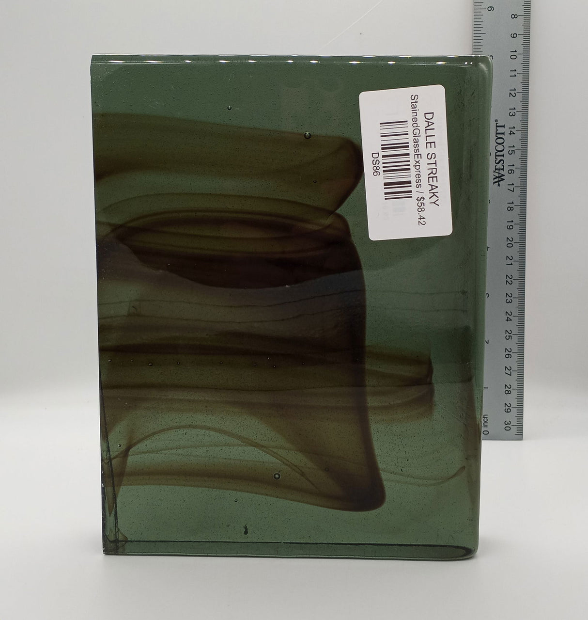 Dalle Glass Streaky - Stained Glass Express