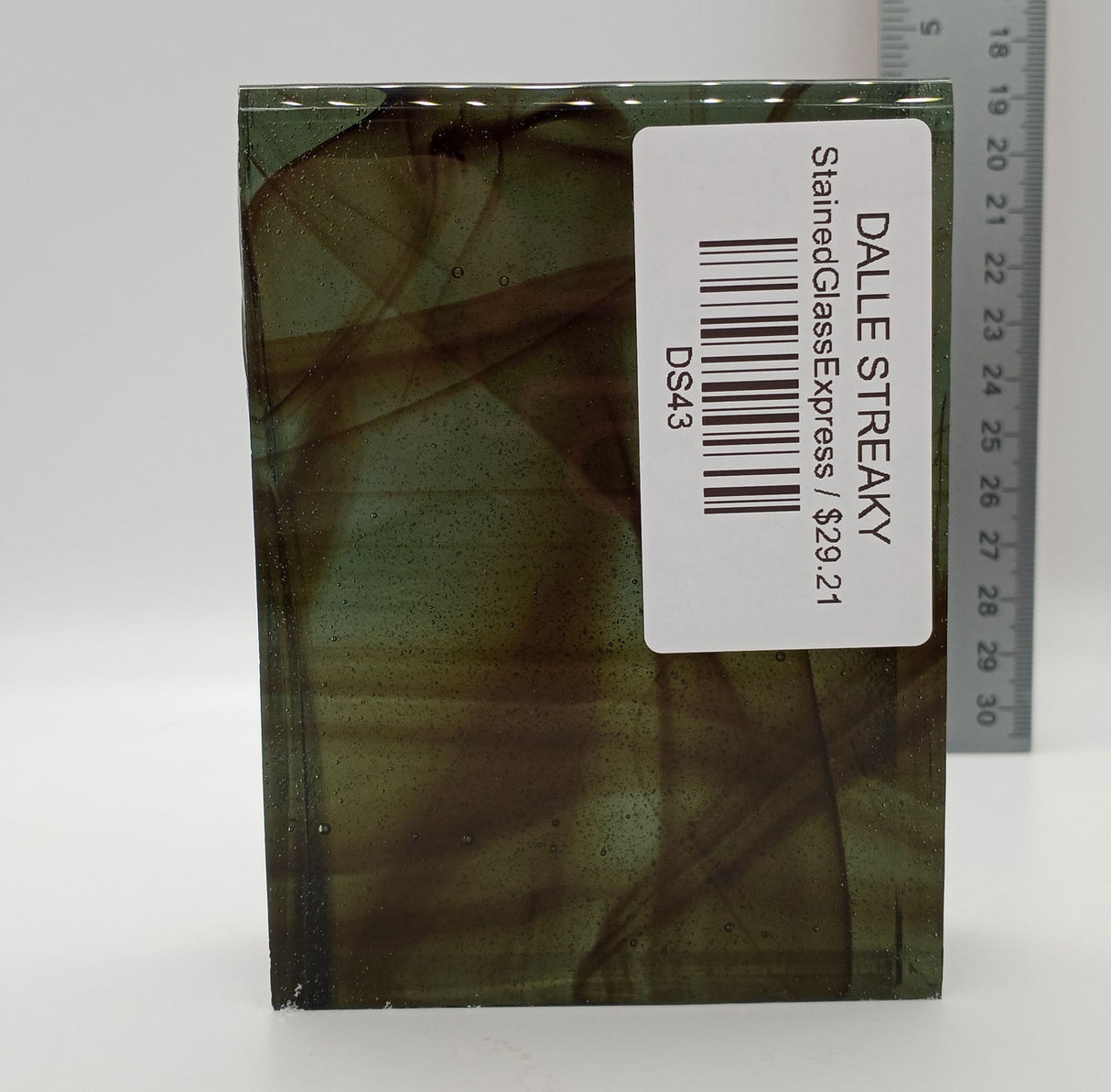 Dalle Glass Streaky - Stained Glass Express