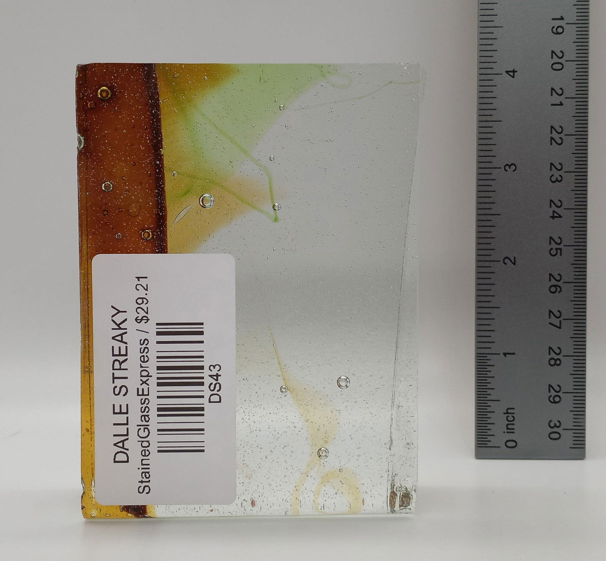 Dalle Glass Streaky - Stained Glass Express