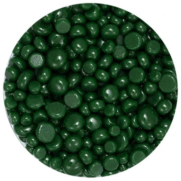 96 COE Frit Balls Opal Dark Green