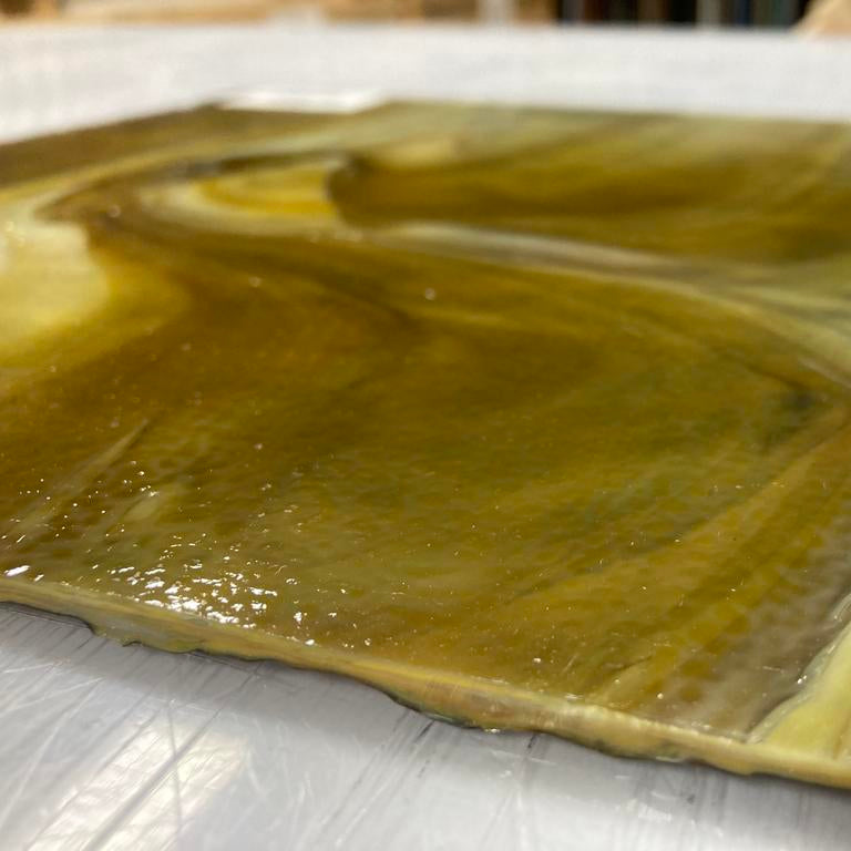 Dark Brown, Coffee, Butterscotch Granite Ripple