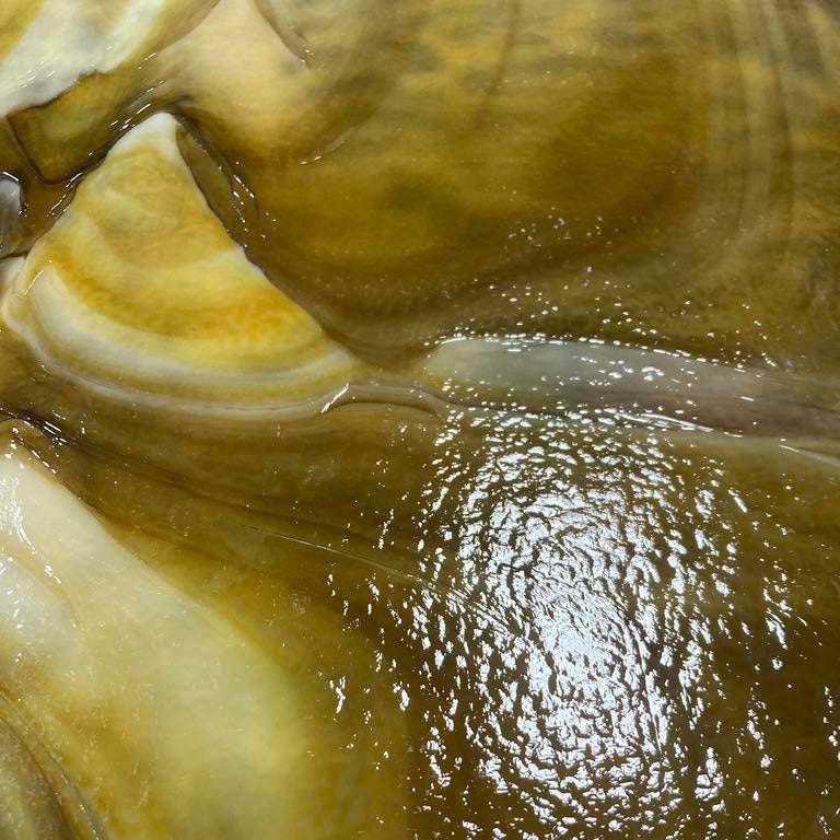 Dark Brown, Coffee, Butterscotch Granite Ripple