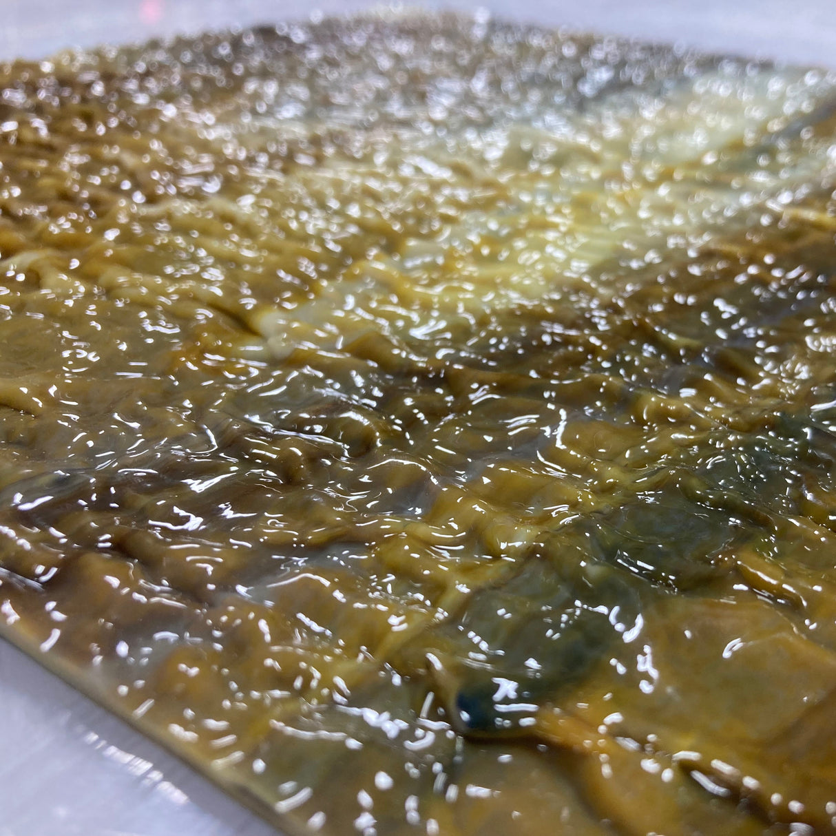 Dark Brown, Coffee, Butterscotch Granite Ripple