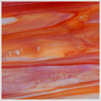 Dark Selenium and White Opal Glass - Stained Glass Express