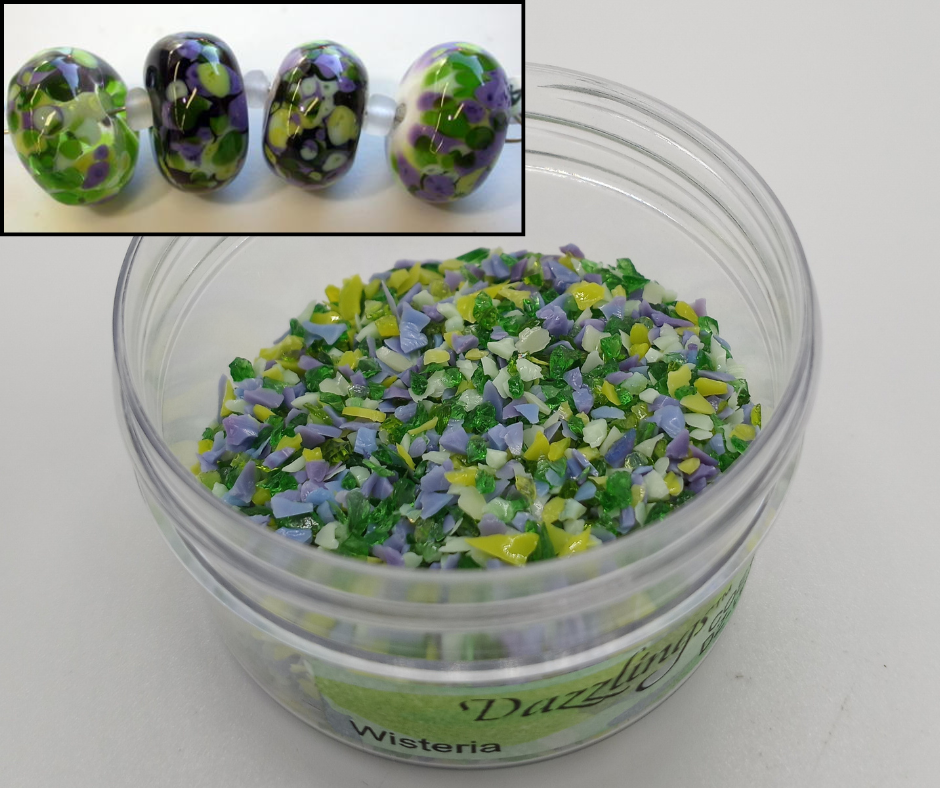 96/104 COE Dazzlings Frit Blends