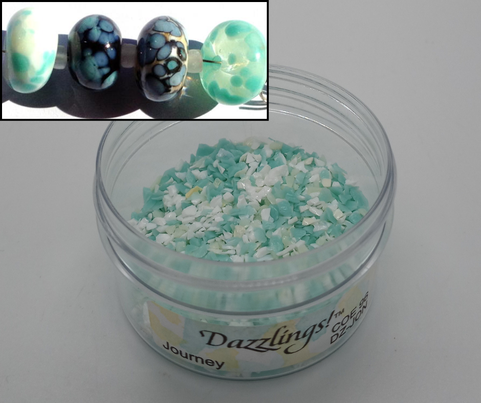 96/104 COE Dazzlings Frit Blends