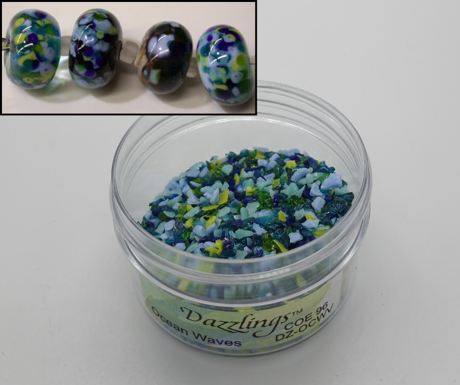 96/104 COE Dazzlings Frit Blends