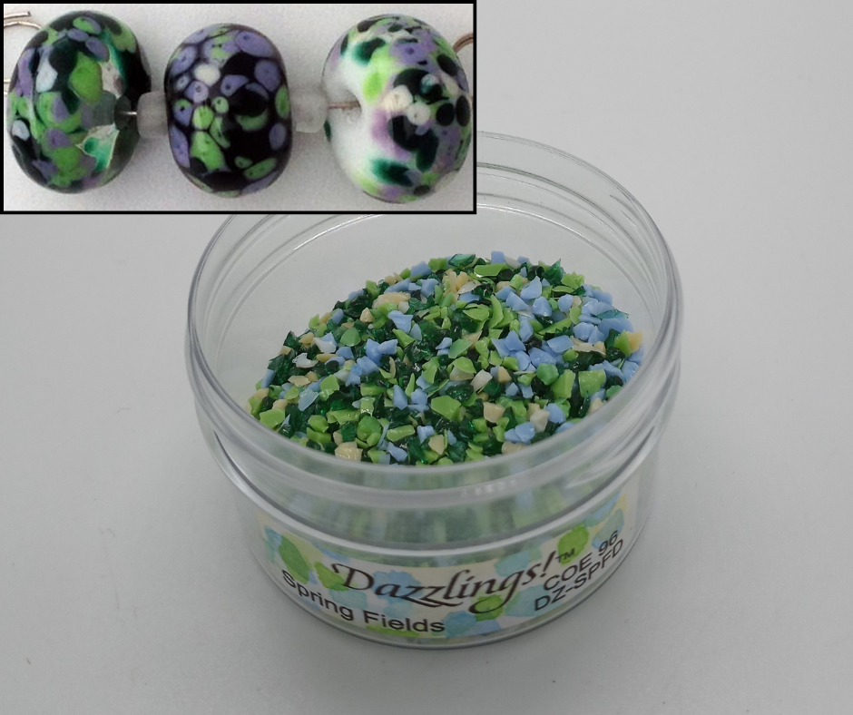 96/104 COE Dazzlings Frit Blends