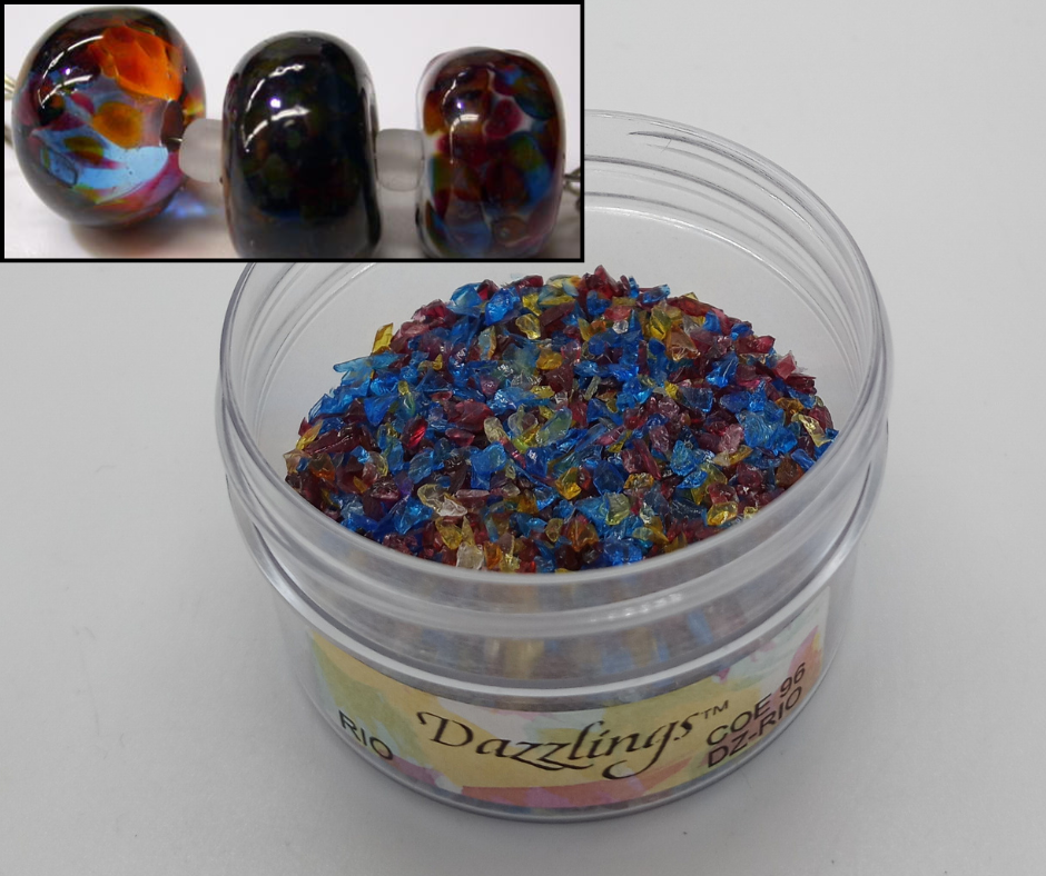 96/104 COE Dazzlings Frit Blends