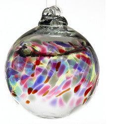 December Birthday Wish Ball - Stained Glass Express