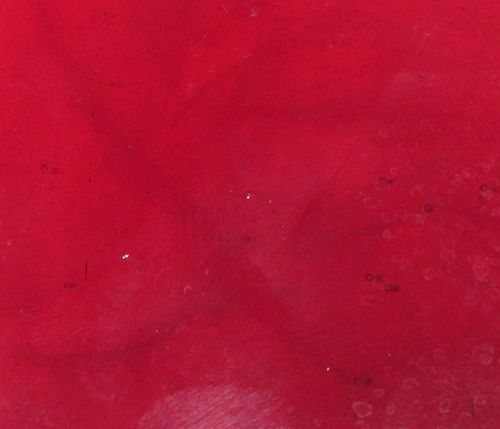 Designer Glass Red Transparent - Stained Glass Express