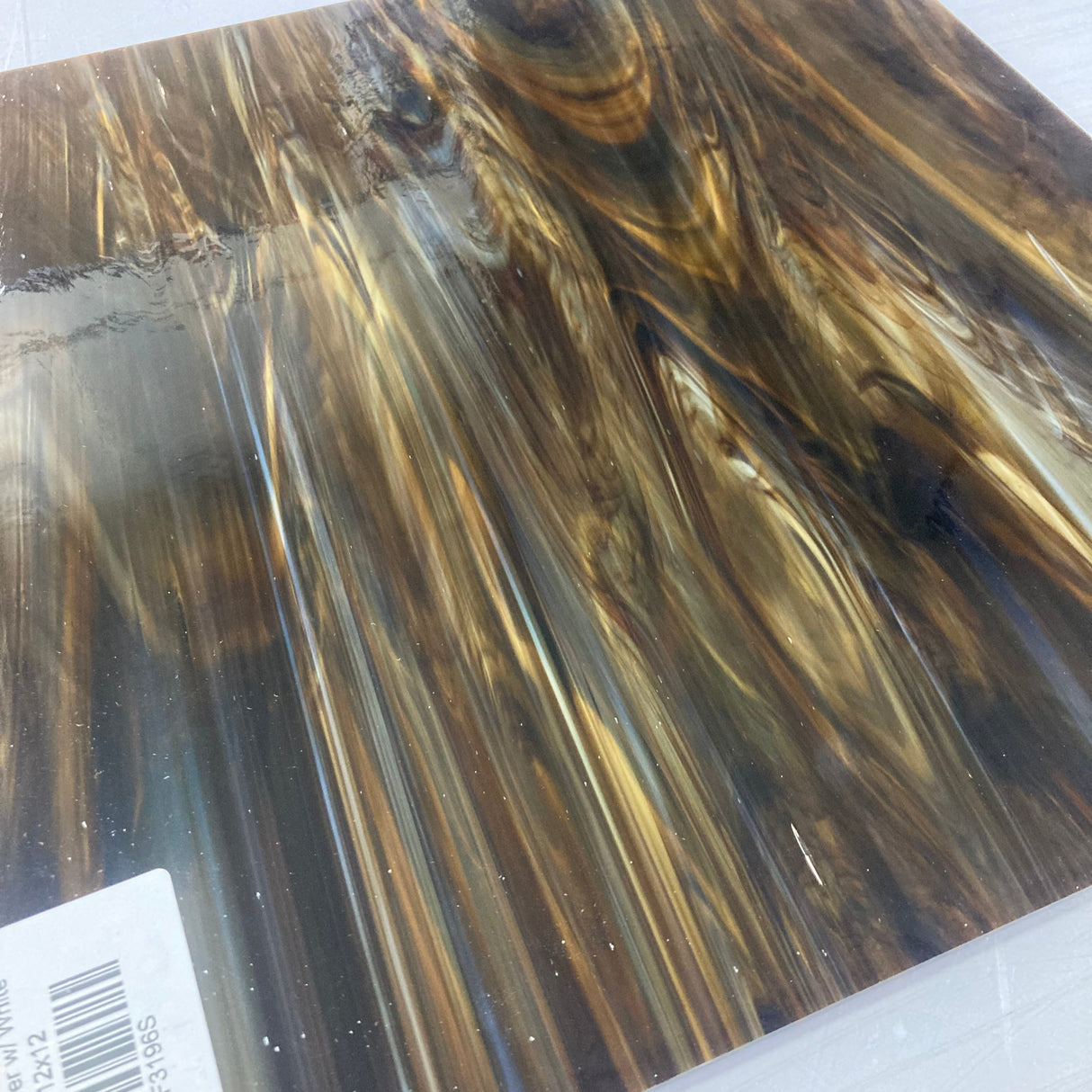 96 COE Dark Amber with White