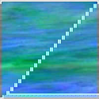 Dk Blue, Med Green Opal - Stained Glass Express