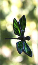 Dragonfly Casting - Stained Glass Express