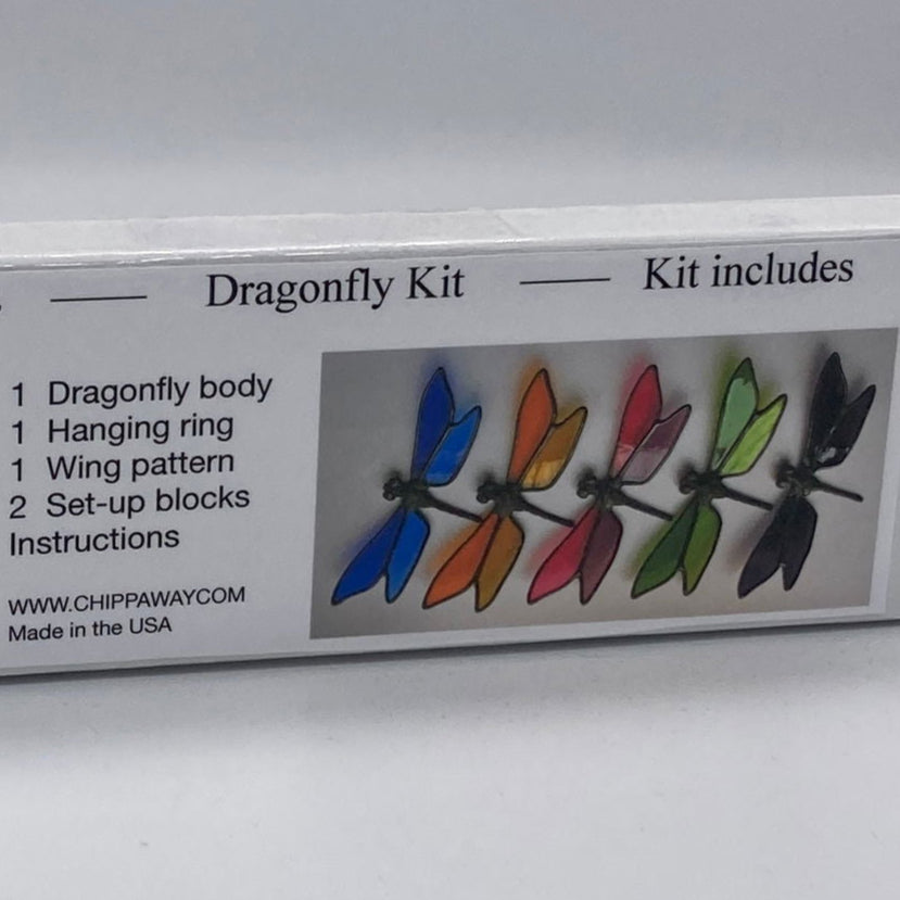 Dragonfly Casting - Stained Glass Express