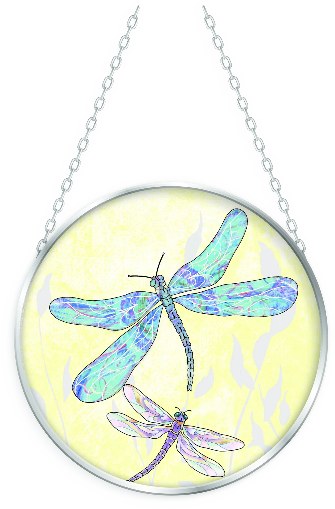 Dragonfly Suncatcher - Stained Glass Express
