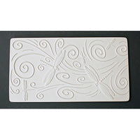 Dragonfly Textured Mold - Stained Glass Express