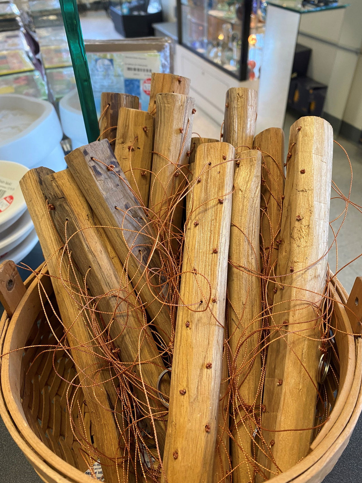 Driftwood Windchime DIY - Stained Glass Express