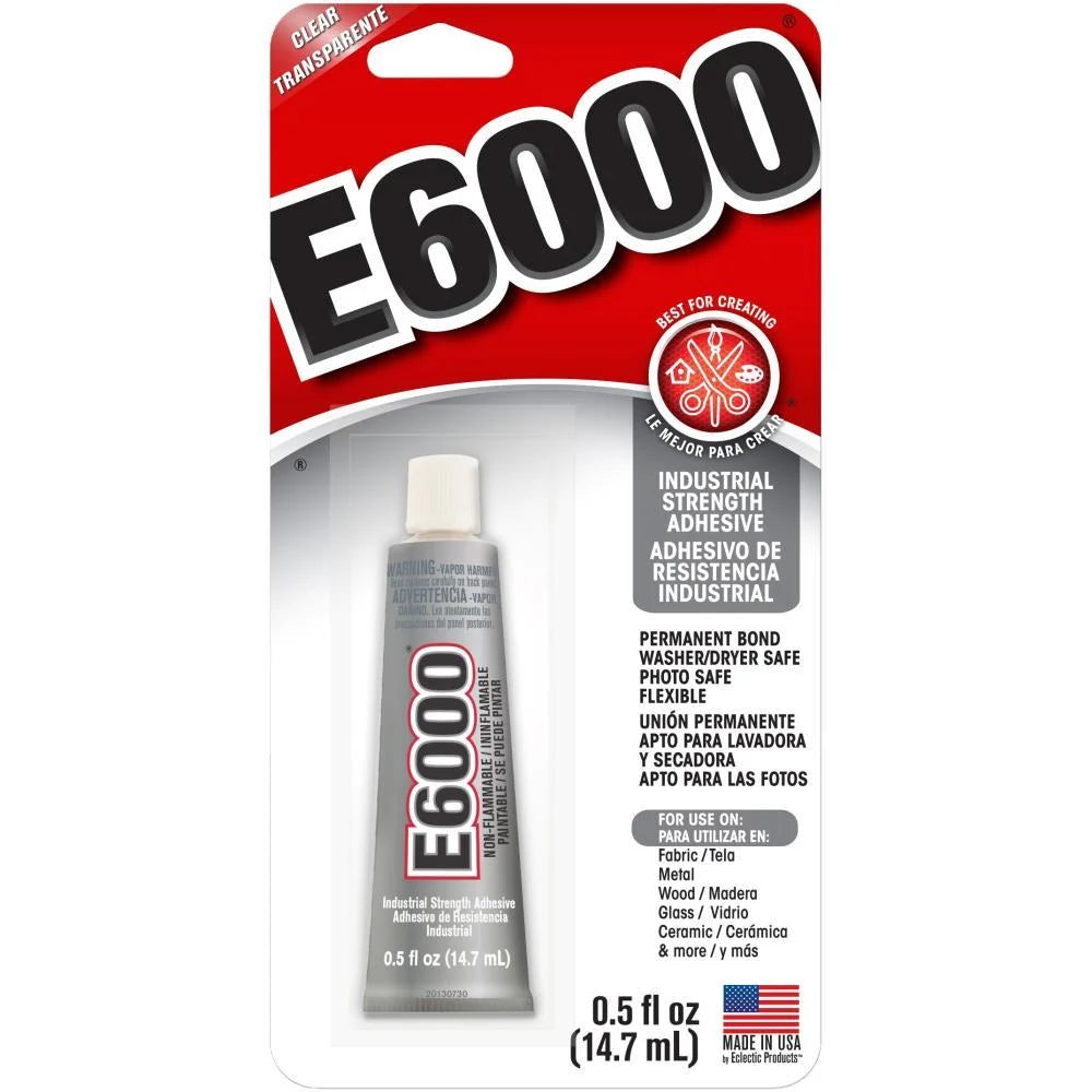 E6000 Glue .5 OZ