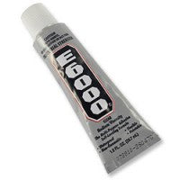 E6000 Glue 3.7 oz - Stained Glass Express