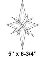 Bevel Cluster Kit for Small 3-D Star