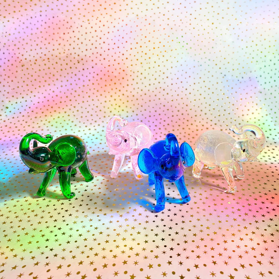 ELEPHANT SILVER - Stained Glass Express