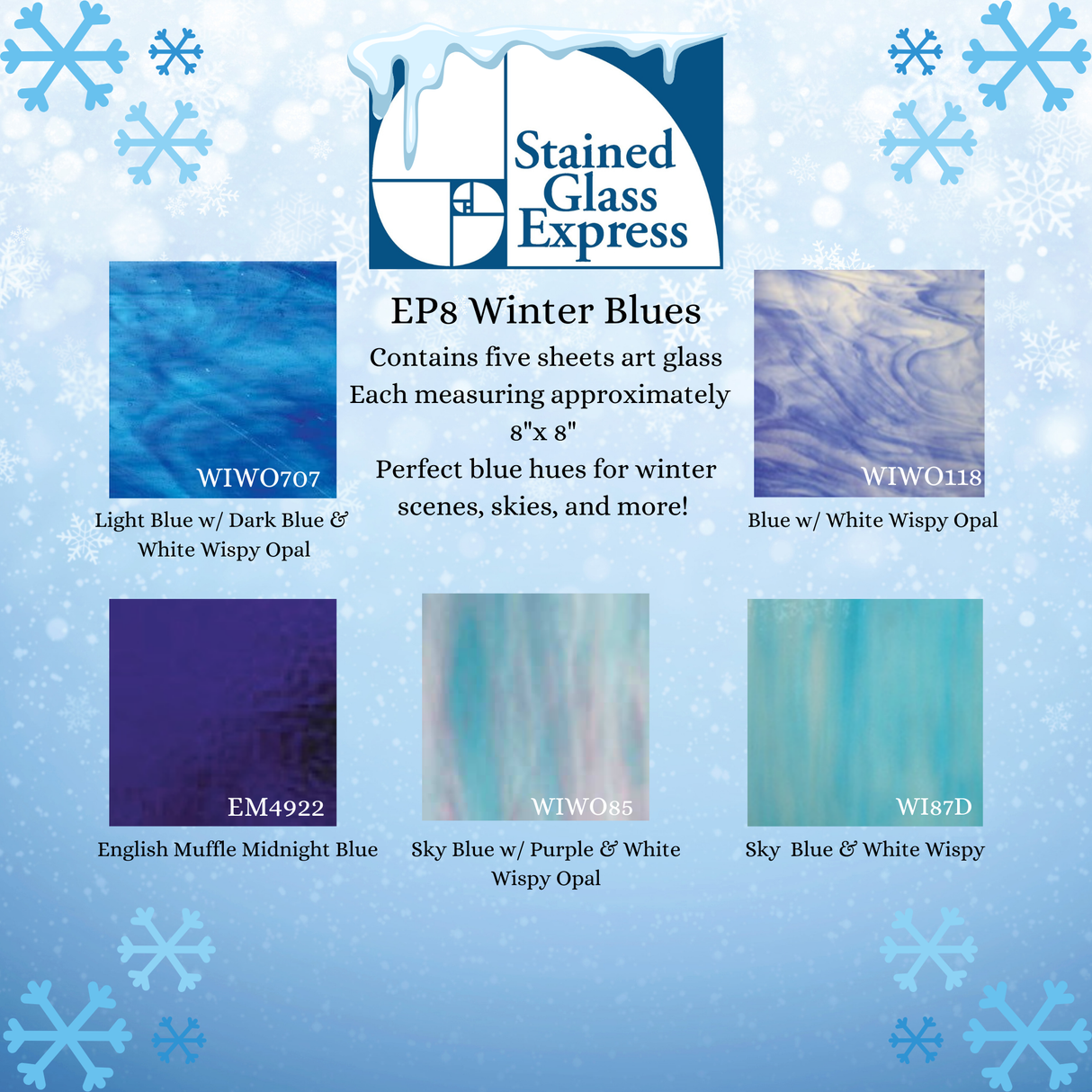 Express Pack Winter Blues