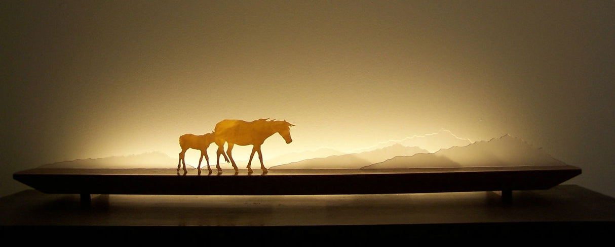 Early Spring Forage - Stained Glass Express