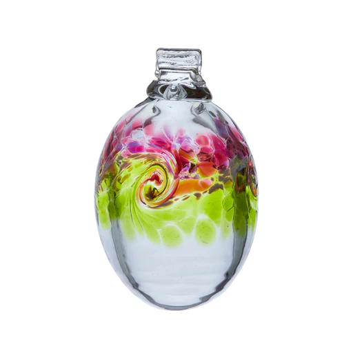 Egg Van Glow Cranberry Lime - Stained Glass Express
