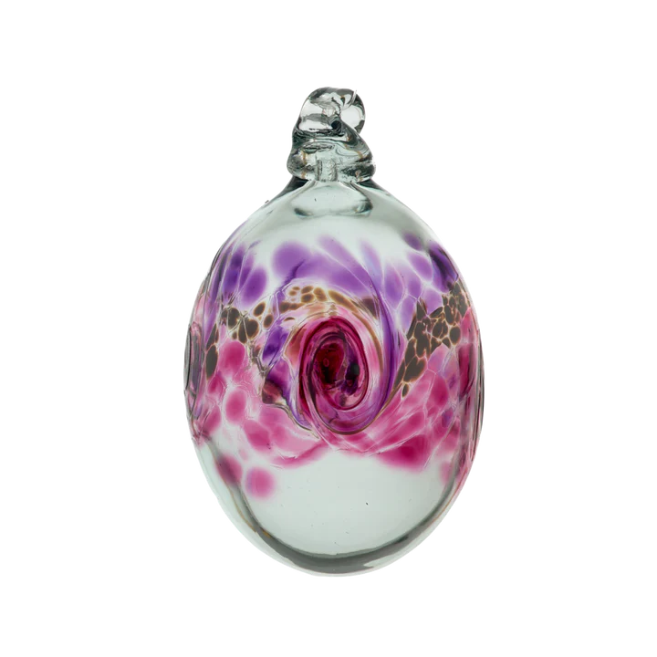 Egg Van Glow Purple Pink - Stained Glass Express