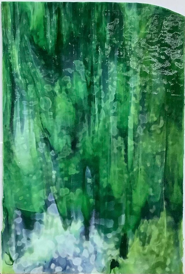 Emerald, Spring and Light Green - Stained Glass Express