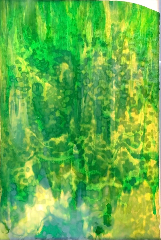 Emerald, Spring and Light Green - Stained Glass Express