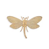 Filigree Brass Dragonfly Large
