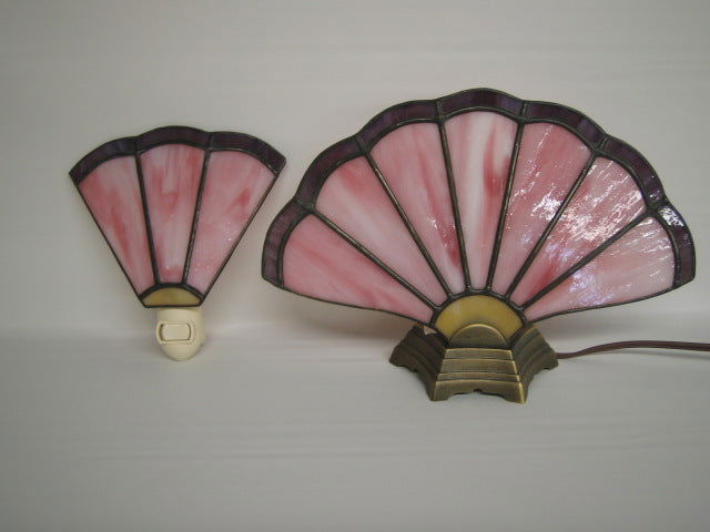 FAN NITE LITE - Stained Glass Express