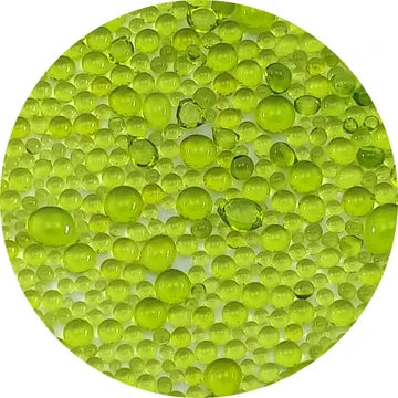 96 Coe Frit Ball Transparent Lime