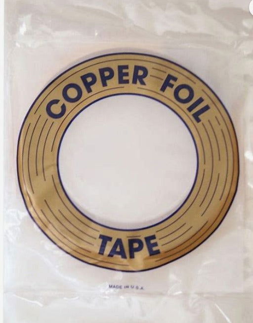 FOIL COPPER B 3/8 1.25 MIL - Stained Glass Express