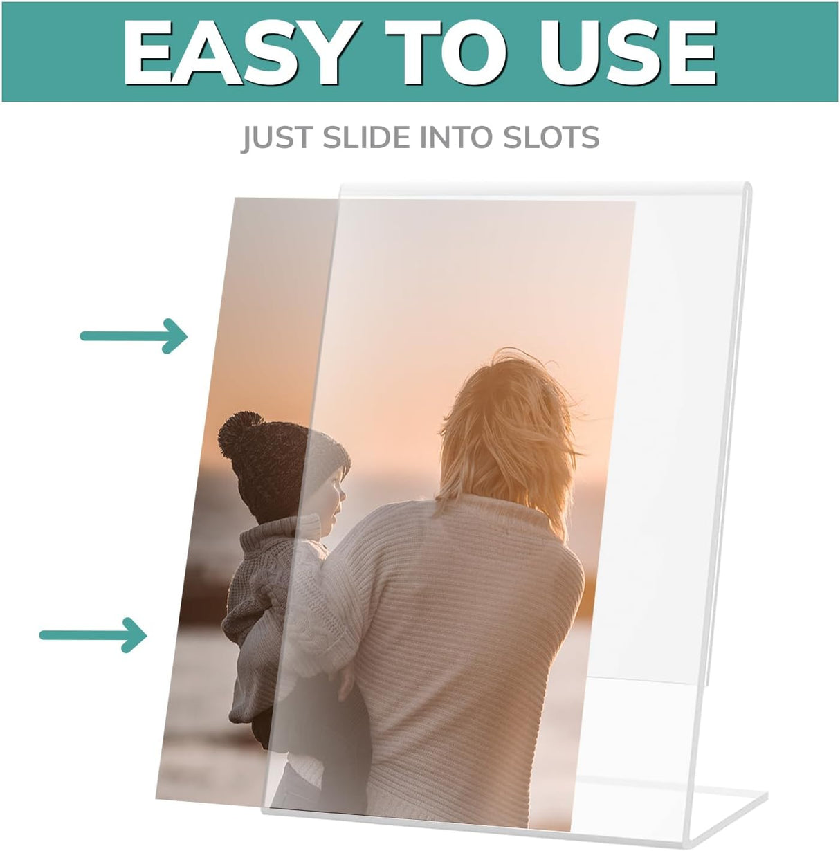 FRAME BENT ACRYLIC 5X7 - Stained Glass Express